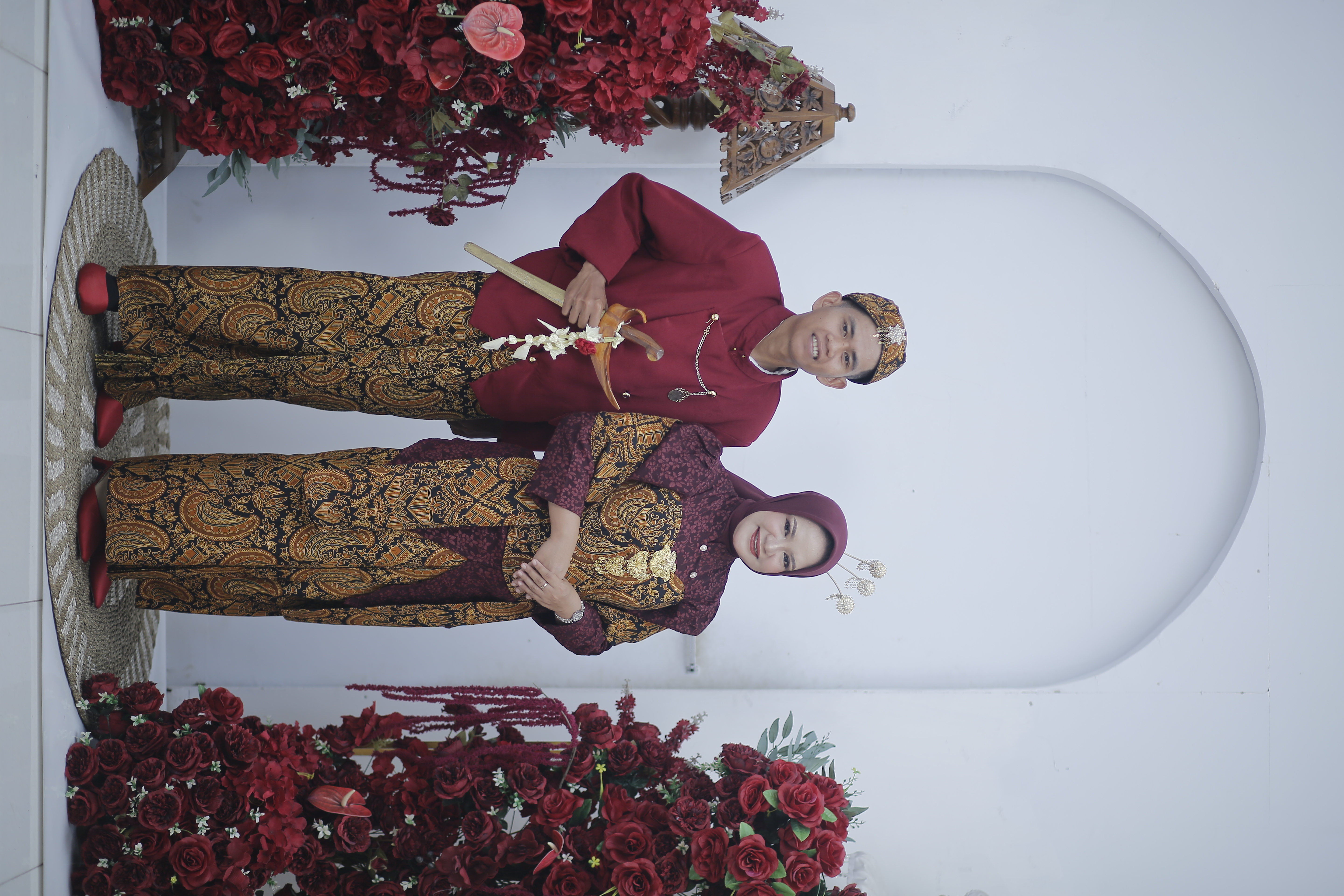 Foto untuk acara akad nikah