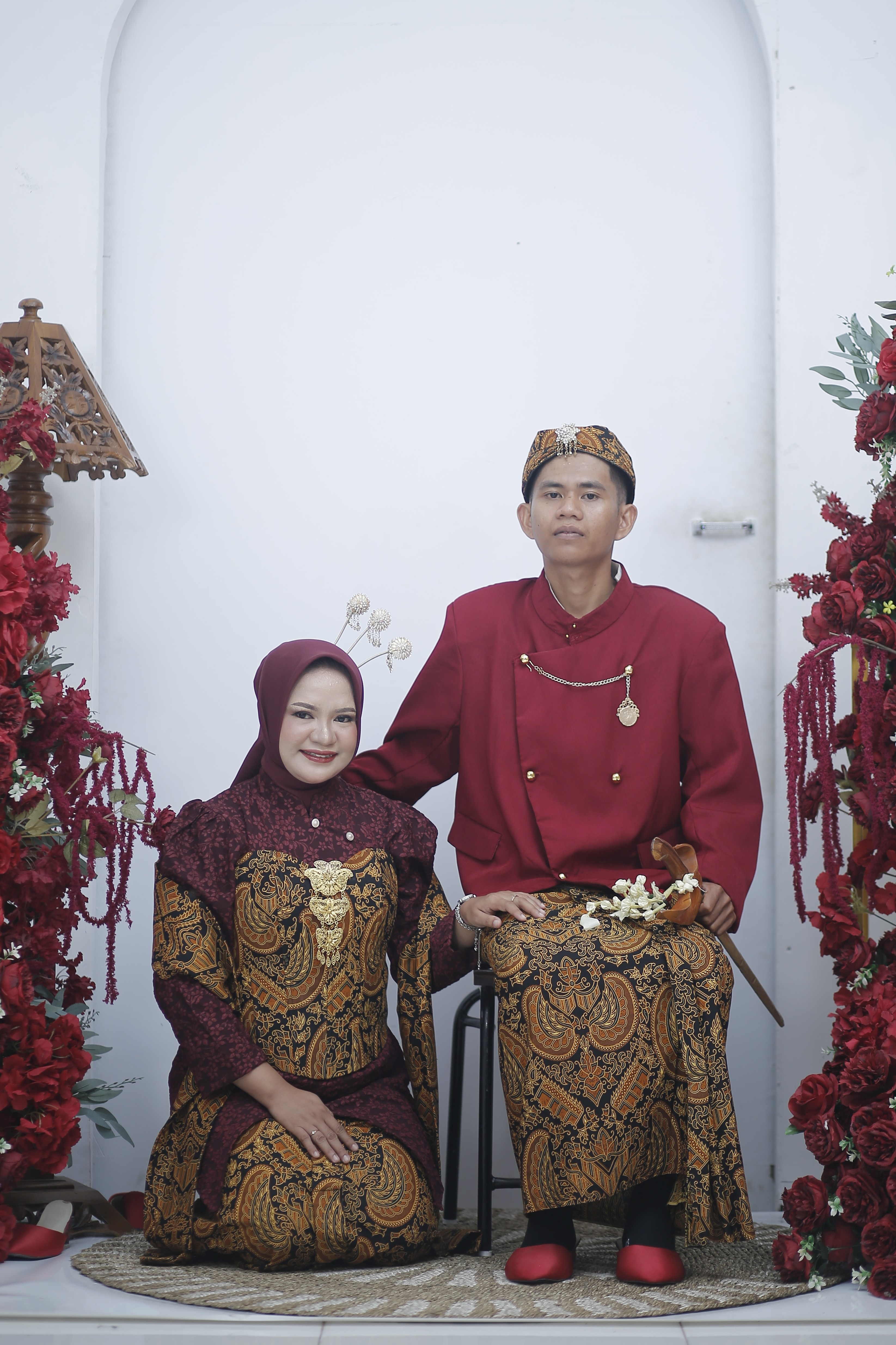 Foto untuk acara resepsi