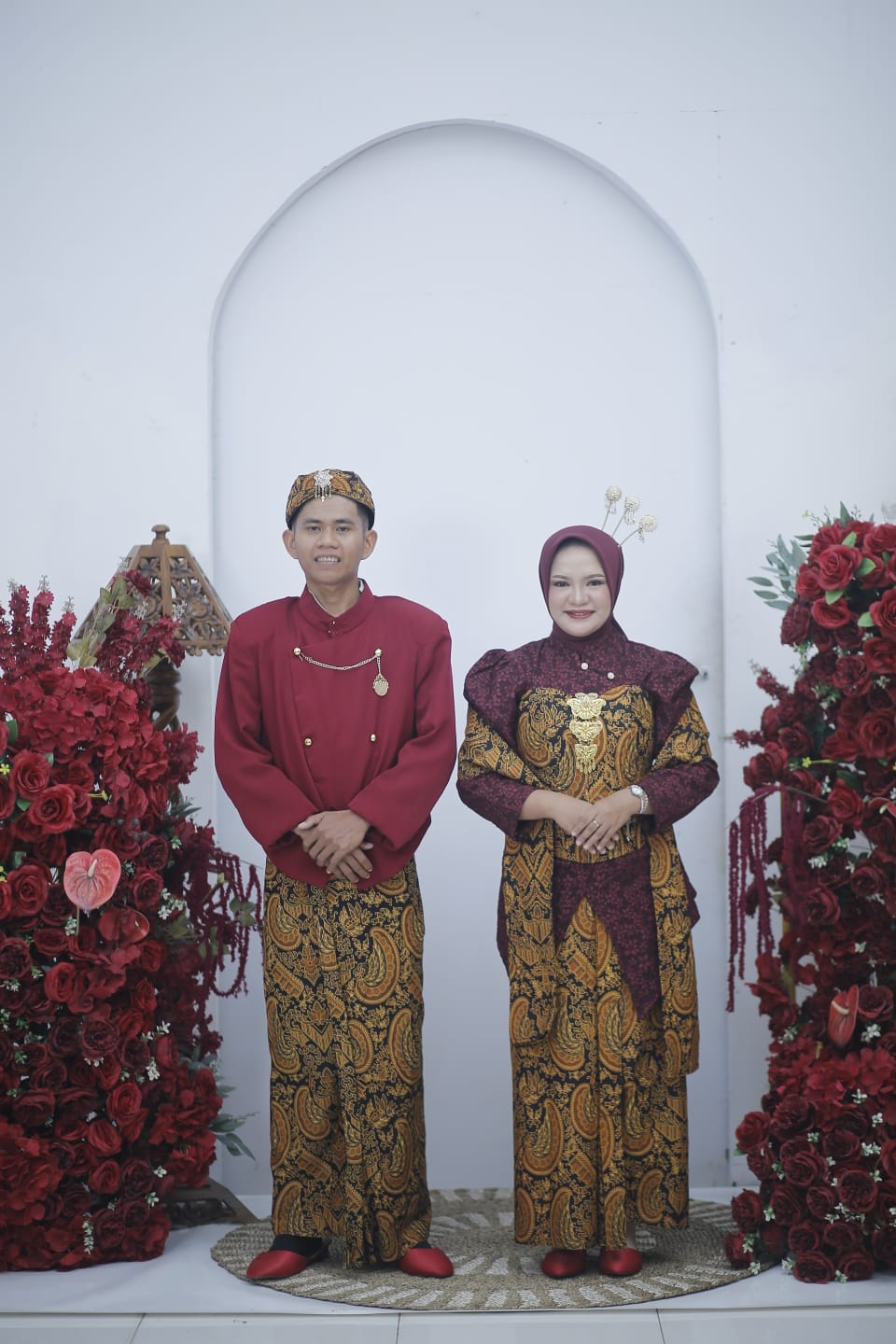 Foto Putri dan Andika