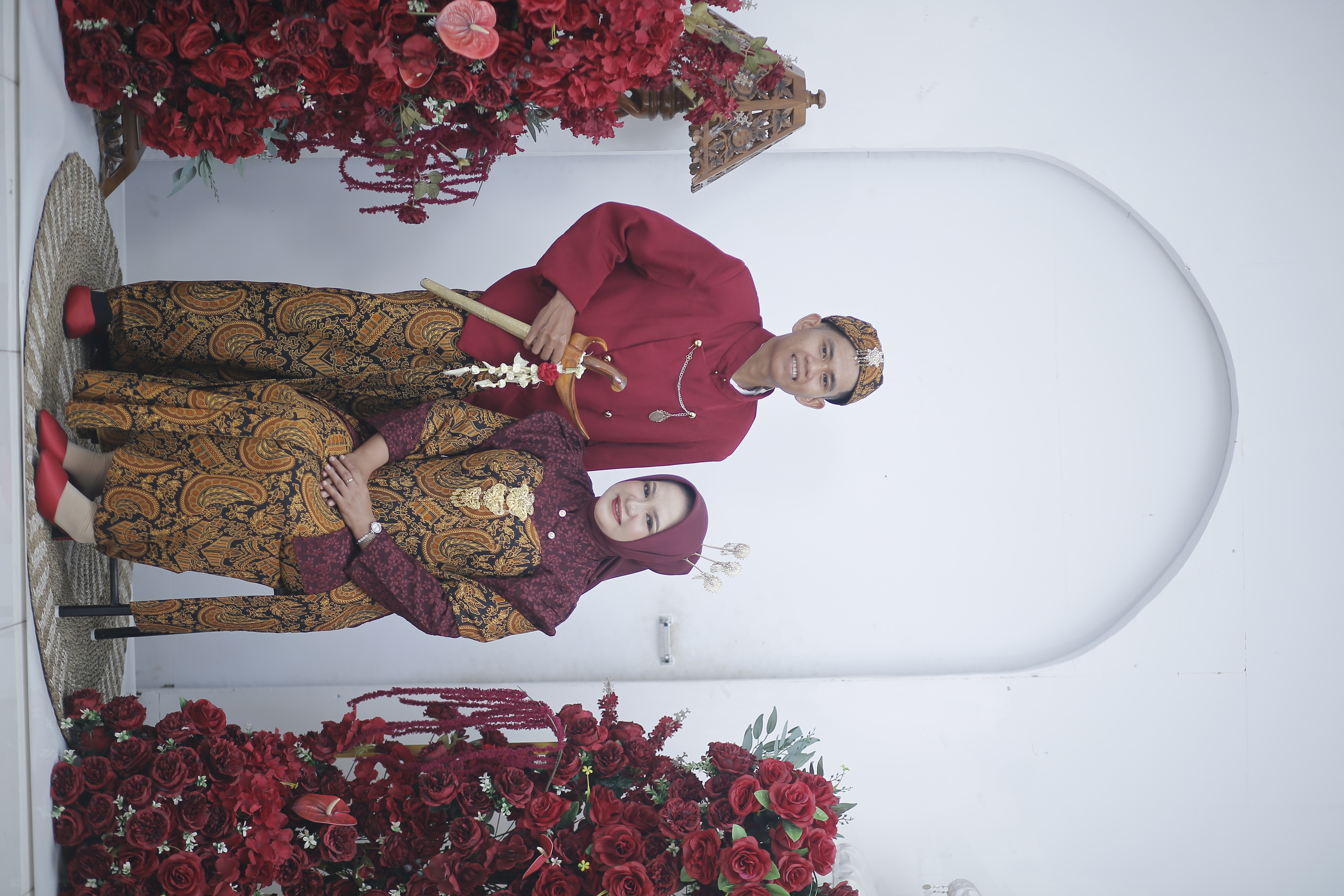 Foto pasangan untuk bagian hitung mundur